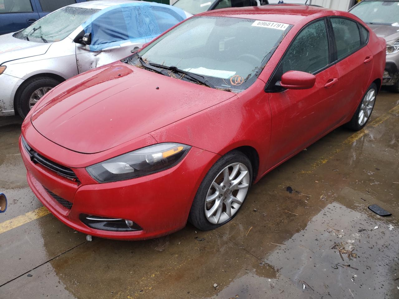 Photo 2 from auction – 2013 DODGE DART SXT with VIN 1C3CDFBA8DD289013