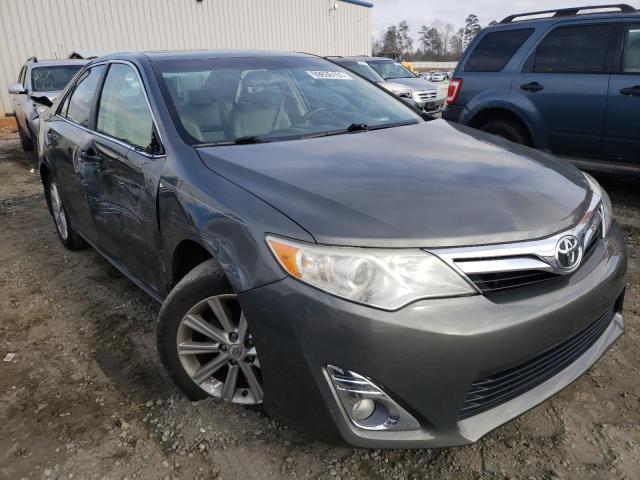 TOYOTA CAMRY SE 2012 with VIN 4T1BK1FKXCU511306 - Photo from auction