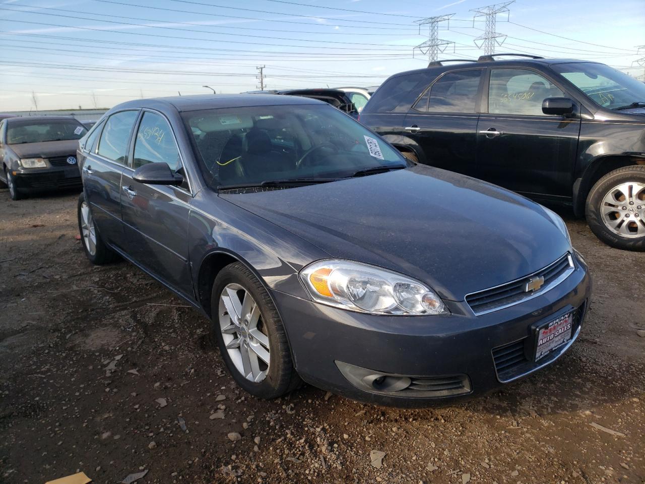 CHEVROLET IMPALA LTZ 2008 with VIN 2G1WU583089218055 - Photo from auction