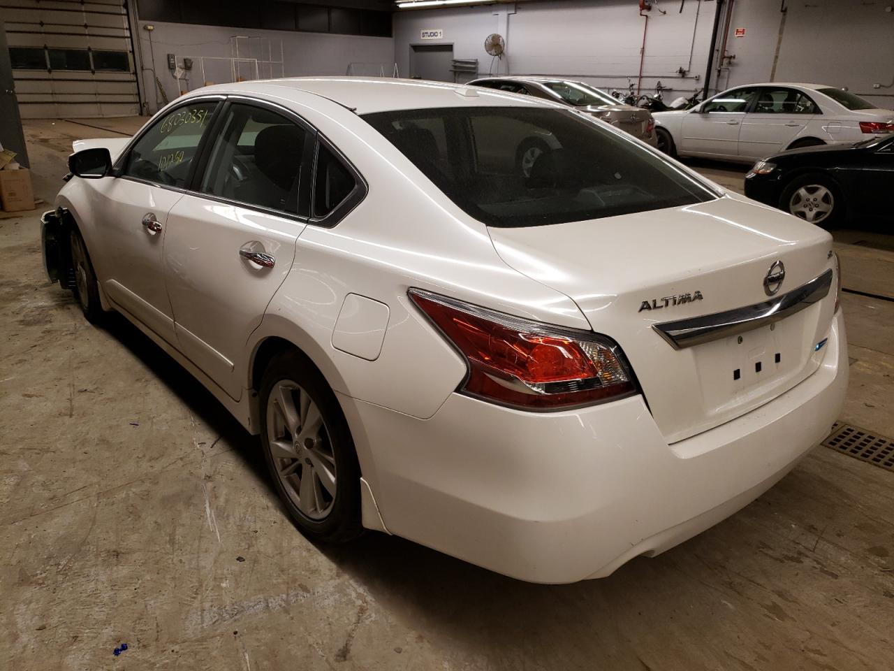 Photo 3 from auction – 2014 NISSAN ALTIMA 2.5 with VIN 1N4AL3AP7EC172160