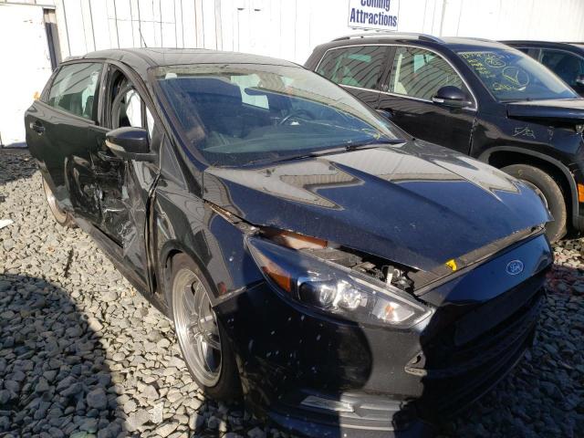 FORD FOCUS ST 2015 with VIN 1FADP3L96FL291836 - Photo from auction