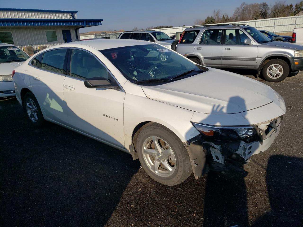 CHEVROLET MALIBU 2016 with VIN 1G1ZB5ST7GF191647 - Photo from auction