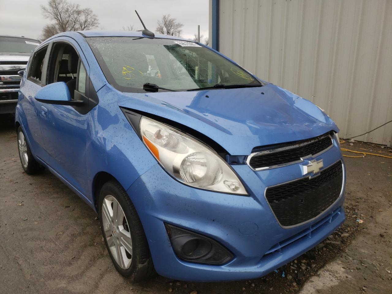 CHEVROLET SPARK 1LT 2014 with VIN KL8CD6S93EC407583 - Photo from auction