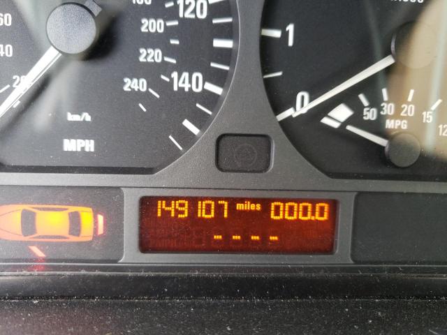 Photo 8 from auction – 2002 BMW 325 I with VIN WBAEV33442KL58049