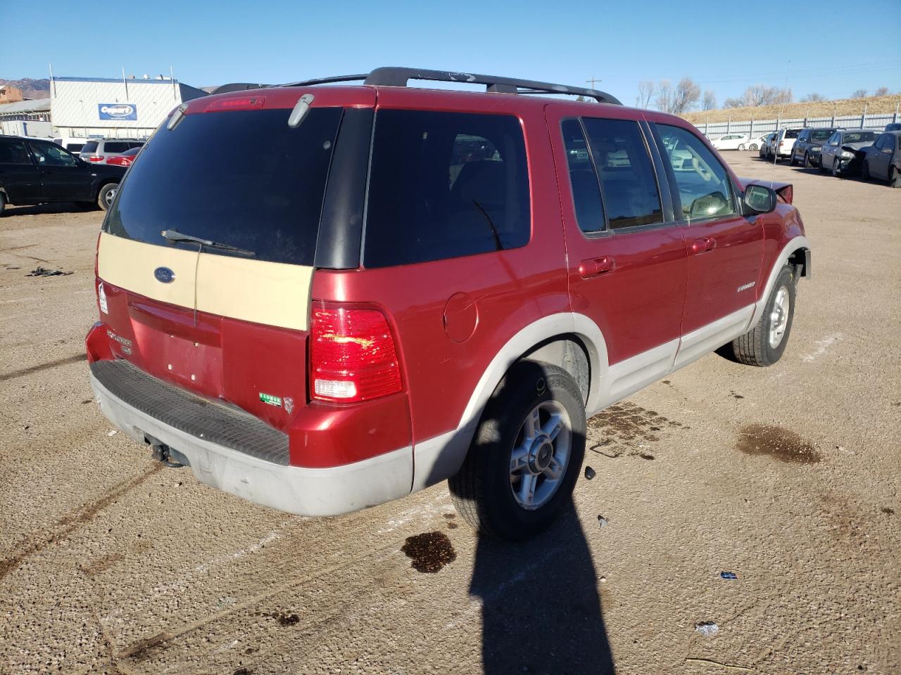 Photo 4 from auction – 2002 FORD EXPLORER X with VIN 1FMZU73W92UA41903