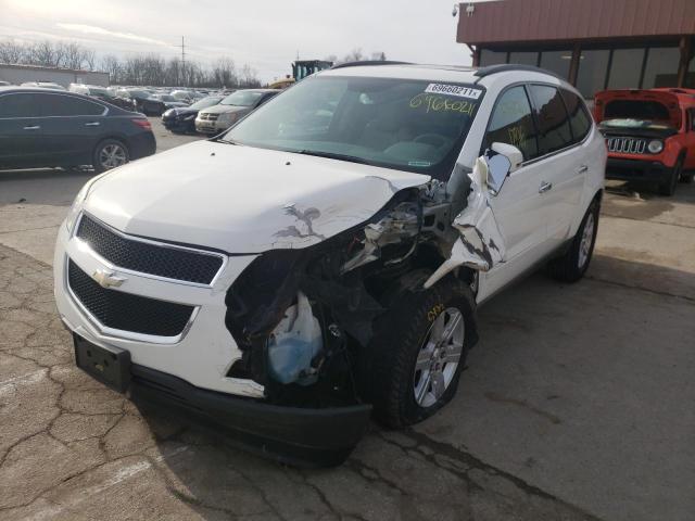 Photo 2 from auction – 2011 CHEVROLET TRAVERSE L with VIN 1GNKVJED2BJ299183