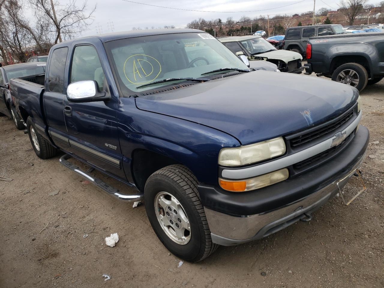 CHEVROLET SILVERADO 1999 with VIN 2GCEK19V7X1108621 - Photo from auction