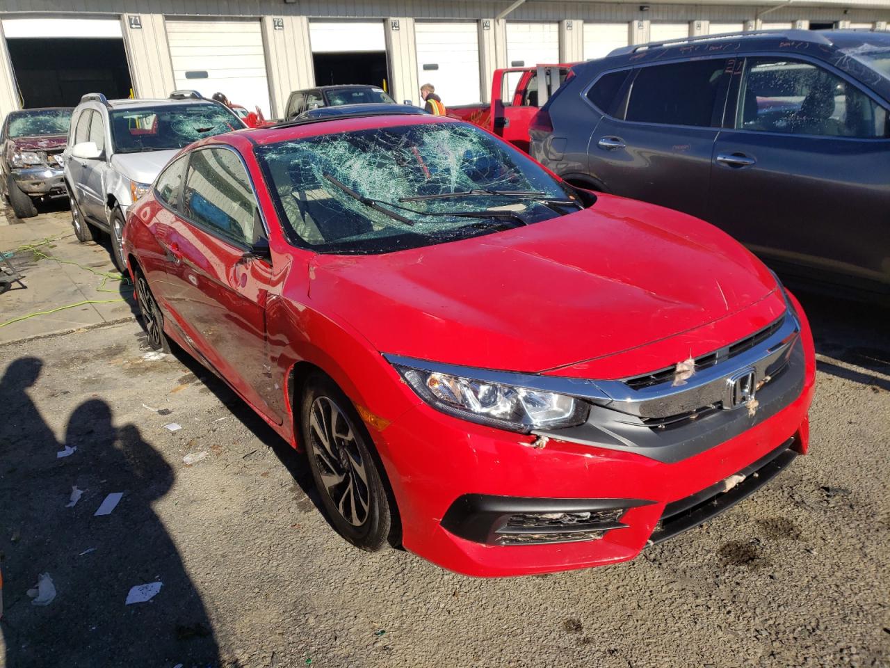 HONDA CIVIC LX 2017 with VIN 2HGFC4B09HH303101 - Photo from auction
