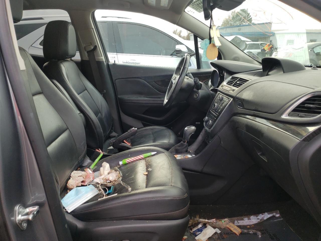 Photo 5 from auction – 2014 BUICK ENCORE PRE with VIN KL4CJHSB2EB761657