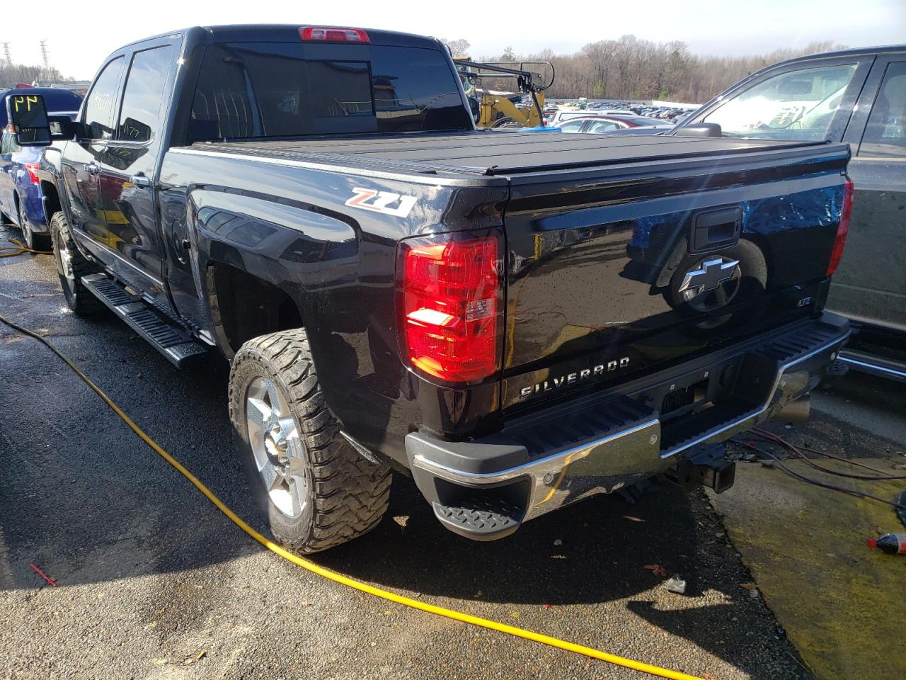 Photo 16 from auction – 2016 CHEVROLET SILVERADO with VIN 1GC1KWE80GF253620