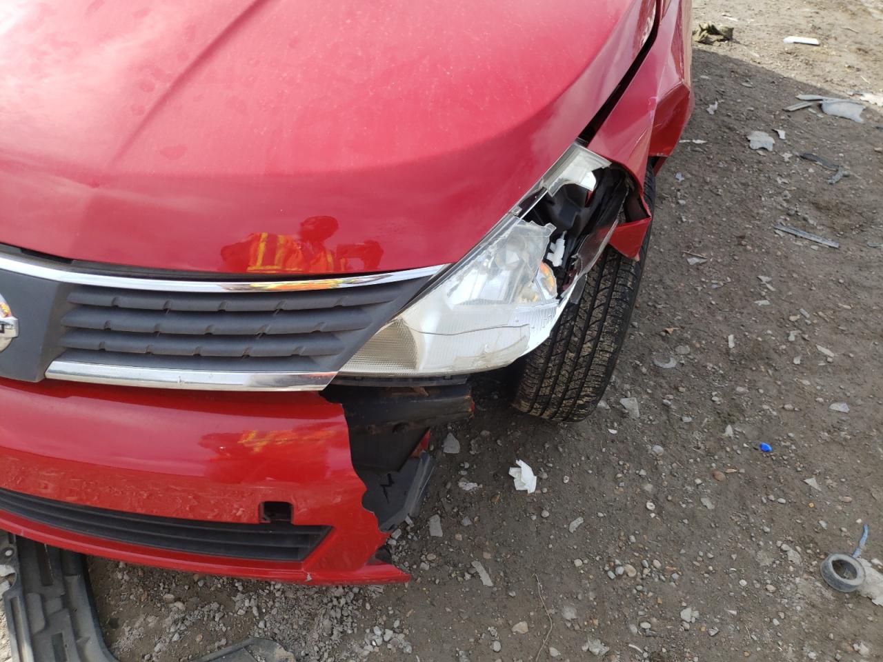 Photo 9 from auction – 2007 NISSAN VERSA S with VIN 3N1BC13E97L437539