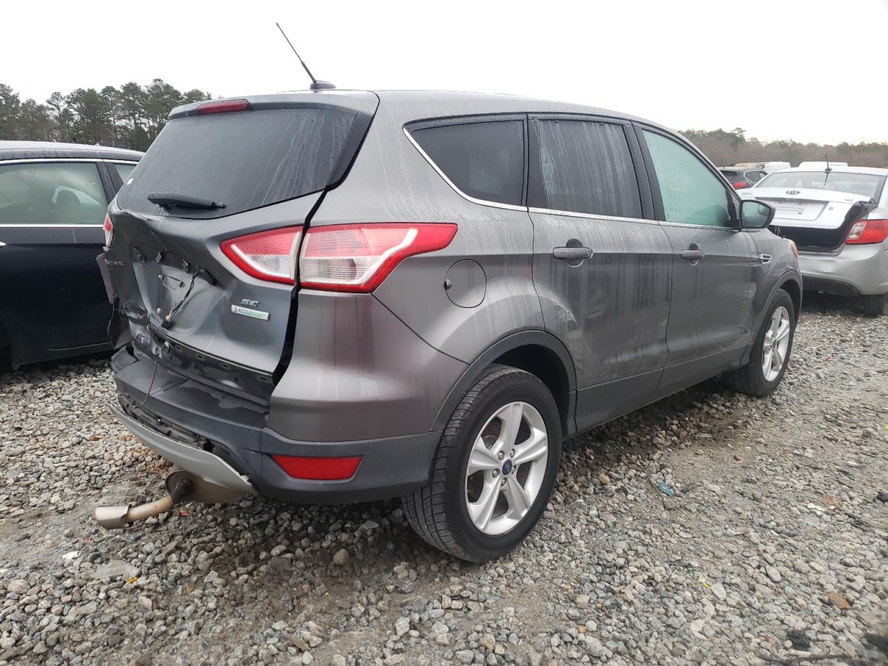 Photo 4 from auction – 2014 FORD ESCAPE SE with VIN 1FMCU0GX5EUE20465