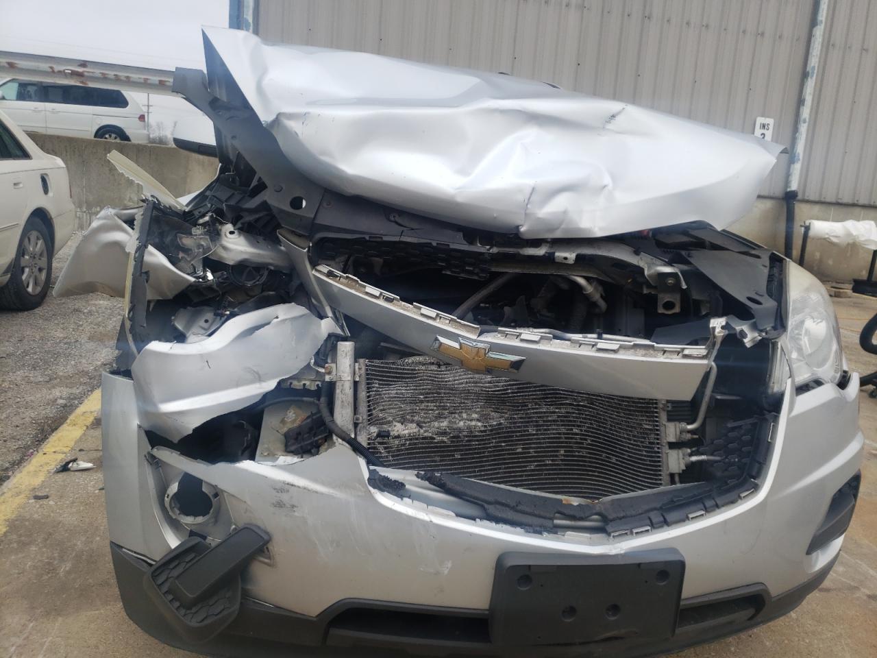 Photo 9 from auction – 2014 CHEVROLET EQUINOX LT with VIN 2GNFLFEK3E6210399