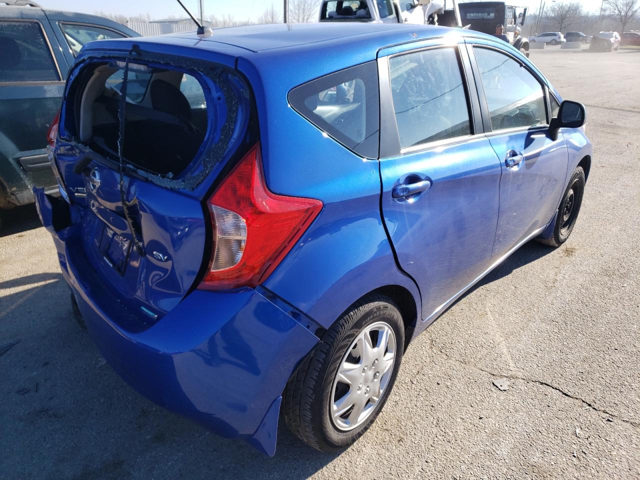 Photo 4 from auction – 2014 NISSAN VERSA NOTE with VIN 3N1CE2CP8EL384707