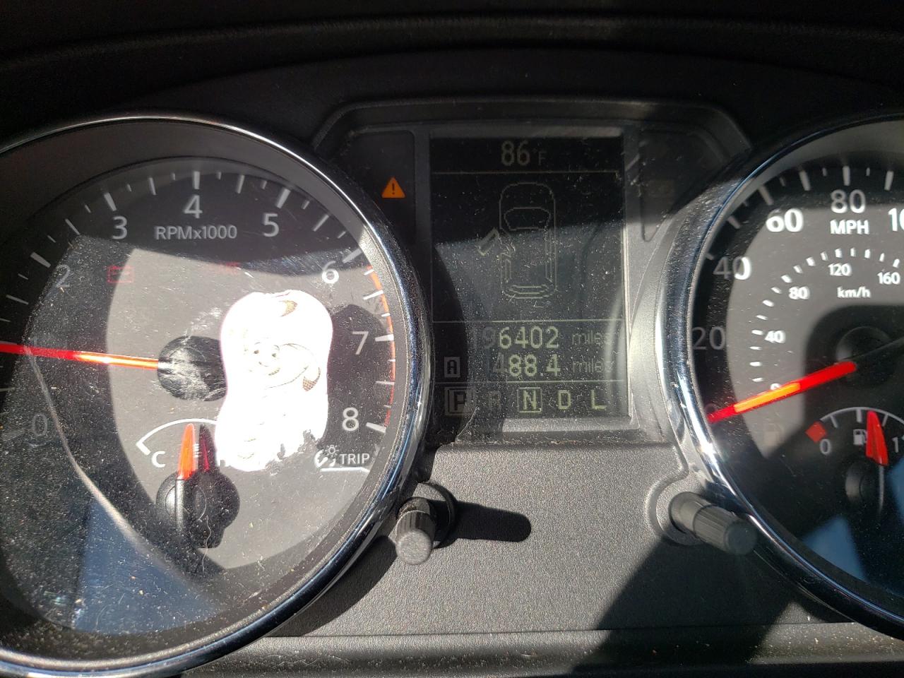 Photo 8 from auction – 2012 NISSAN ROGUE S with VIN JN8AS5MT1CW259635