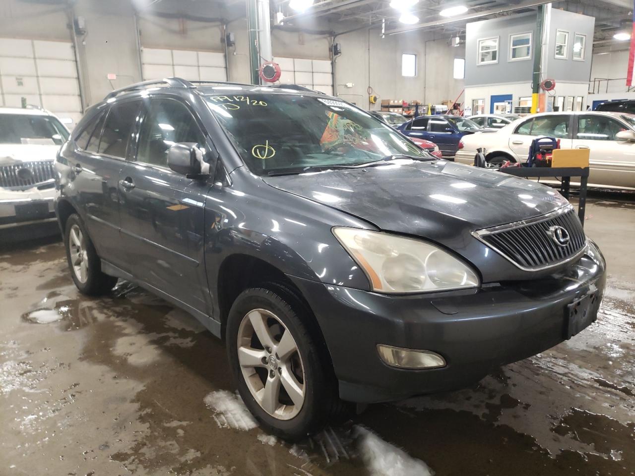 LEXUS RX 330 2004 with VIN JTJHA31U340016280 - Photo from auction