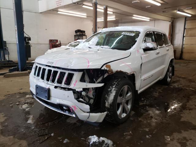 Photo 2 from auction – 2014 JEEP GRAND CHER with VIN 1C4RJFCG9EC400077