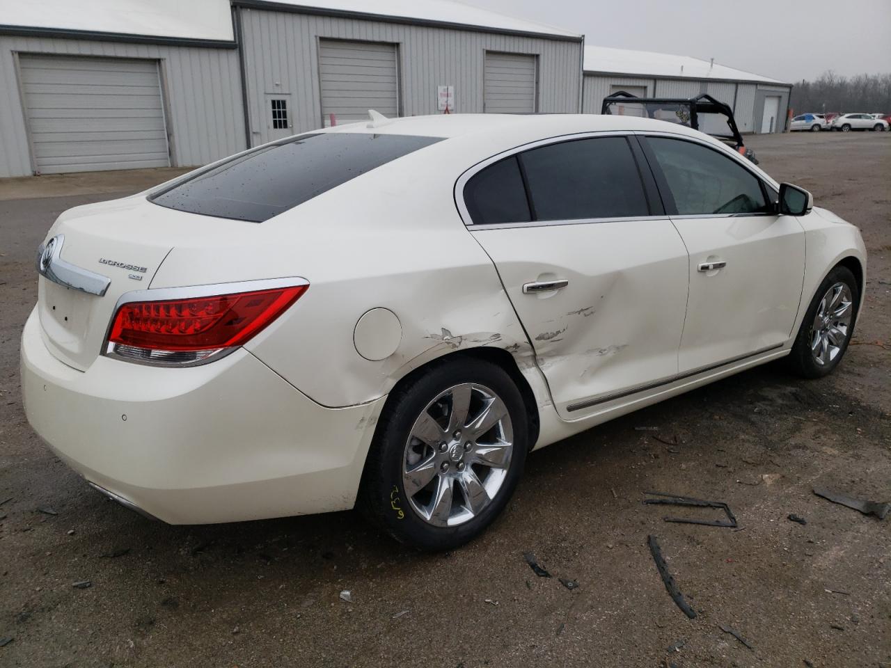 Photo 9 from auction – 2010 BUICK LACROSSE C with VIN 1G4GE5EV3AF317542