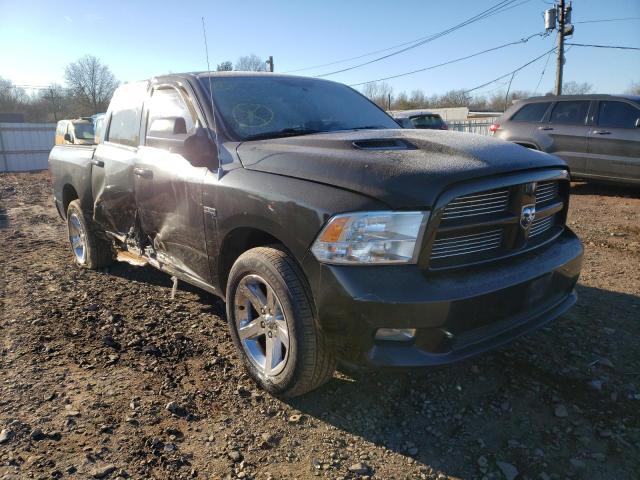 DODGE RAM 1500 2010 with VIN 1D7RV1CTXAS260552 - Photo from auction