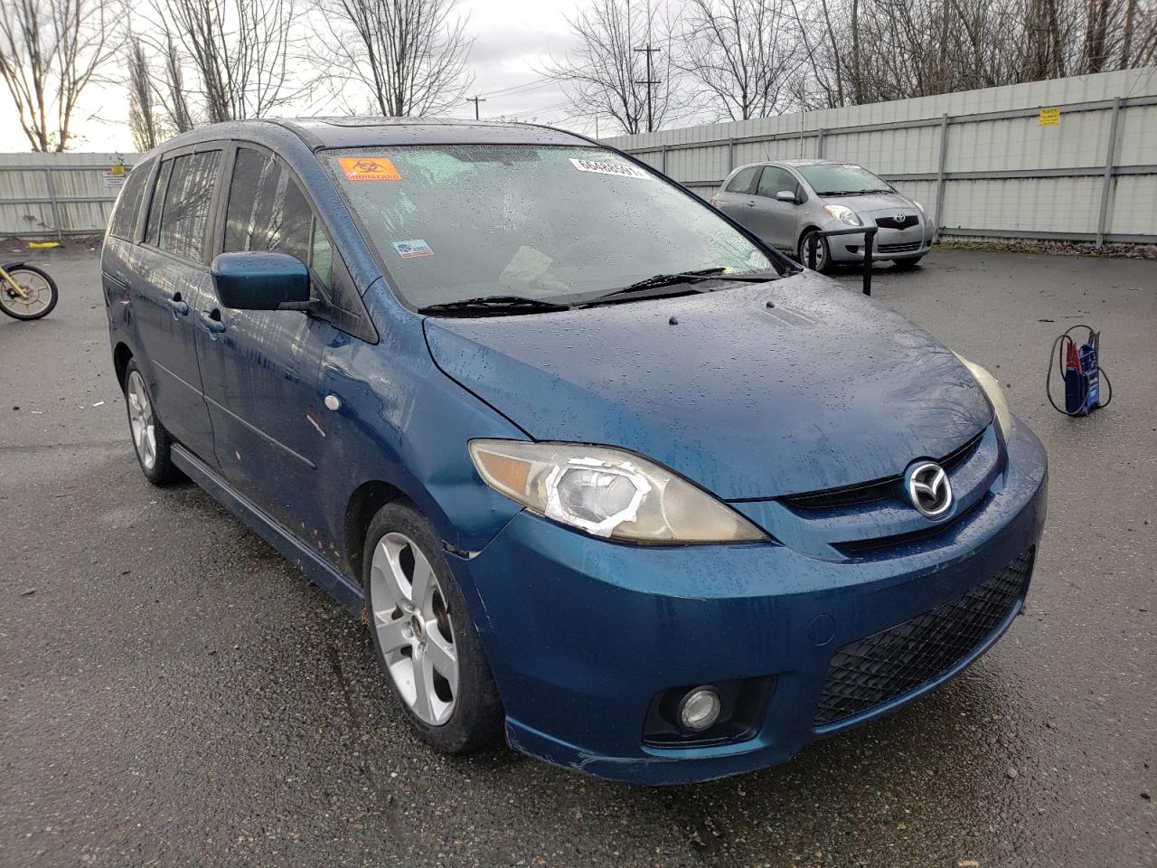 MAZDA 5 2006 with VIN JM1CR293960100411 - Photo from auction