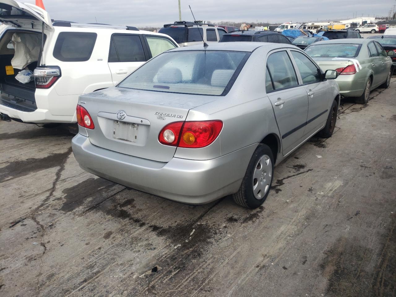 Photo 4 from auction – 2004 TOYOTA COROLLA CE with VIN 1NXBR32E84Z311341