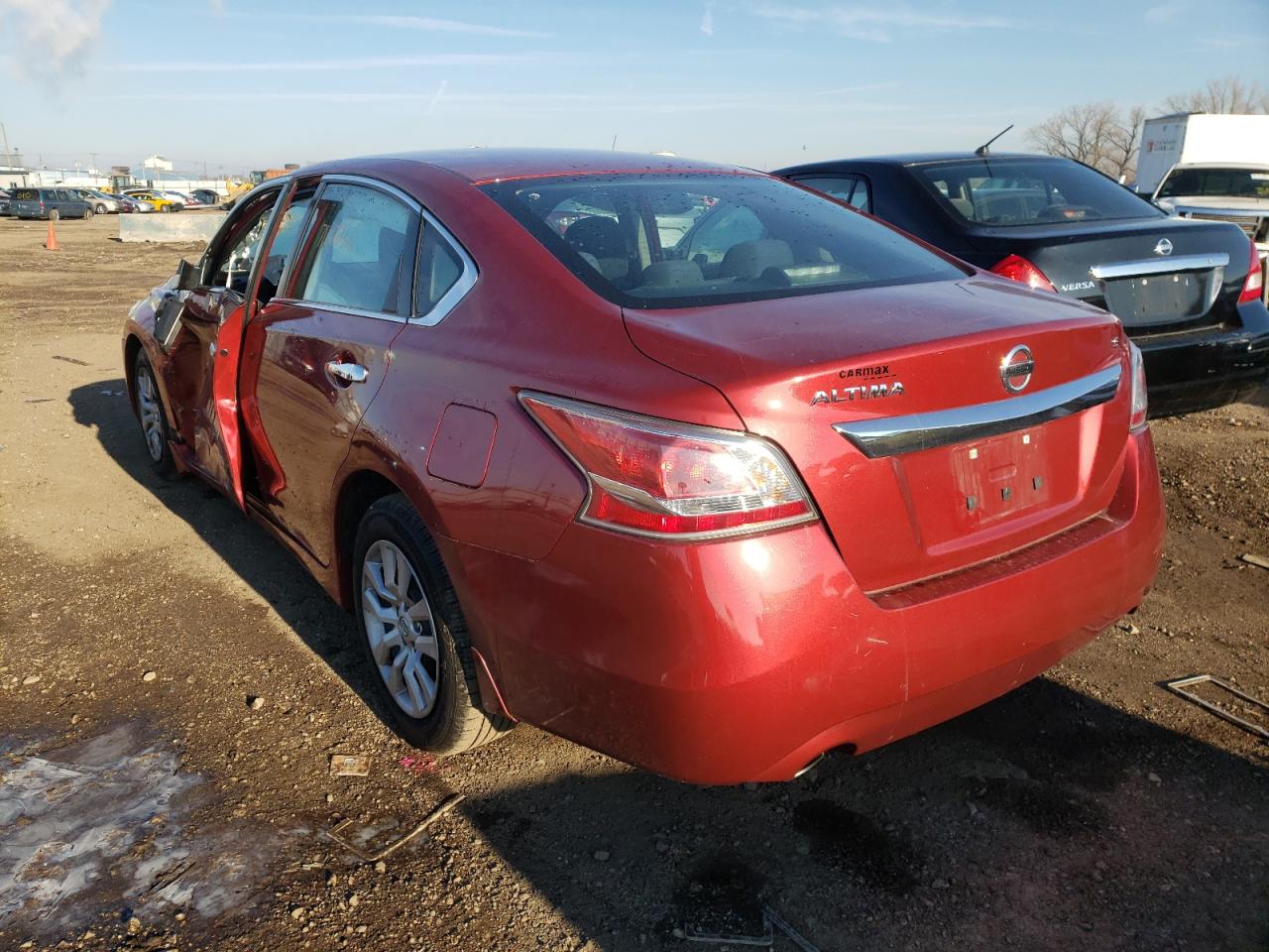 Photo 3 from auction – 2015 NISSAN ALTIMA 2.5 with VIN 1N4AL3AP1FC420601