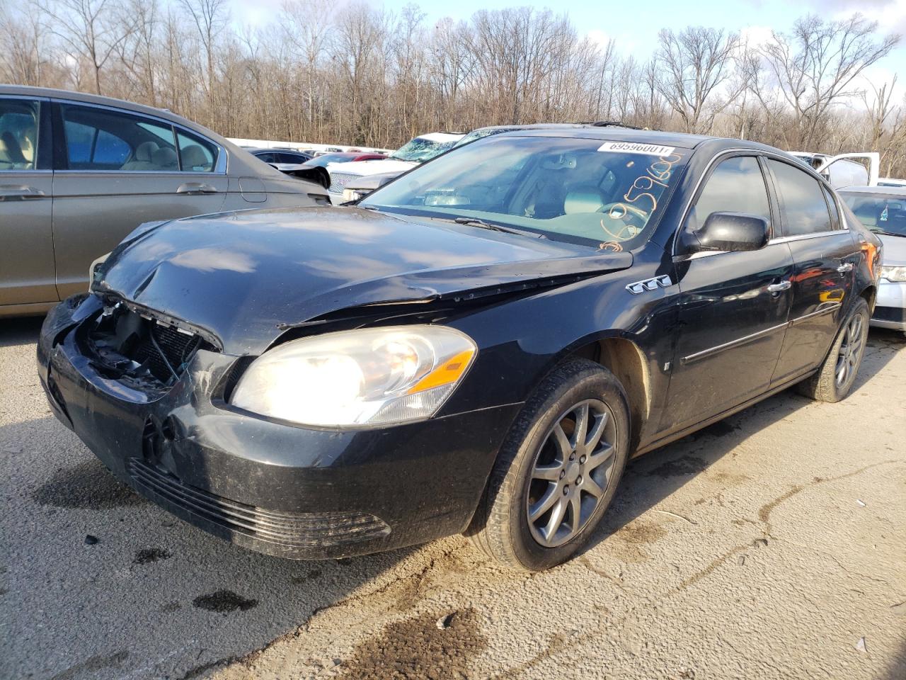 Photo 2 from auction – 2007 BUICK LUCERNE CX with VIN 1G4HD57217U212819