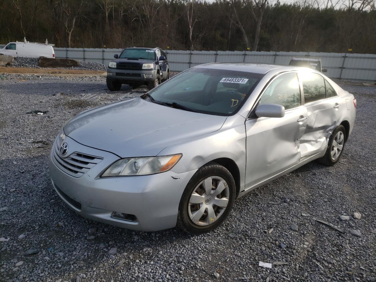 Photo 2 from auction – 2007 TOYOTA CAMRY CE with VIN 4T1BE46K27U567268
