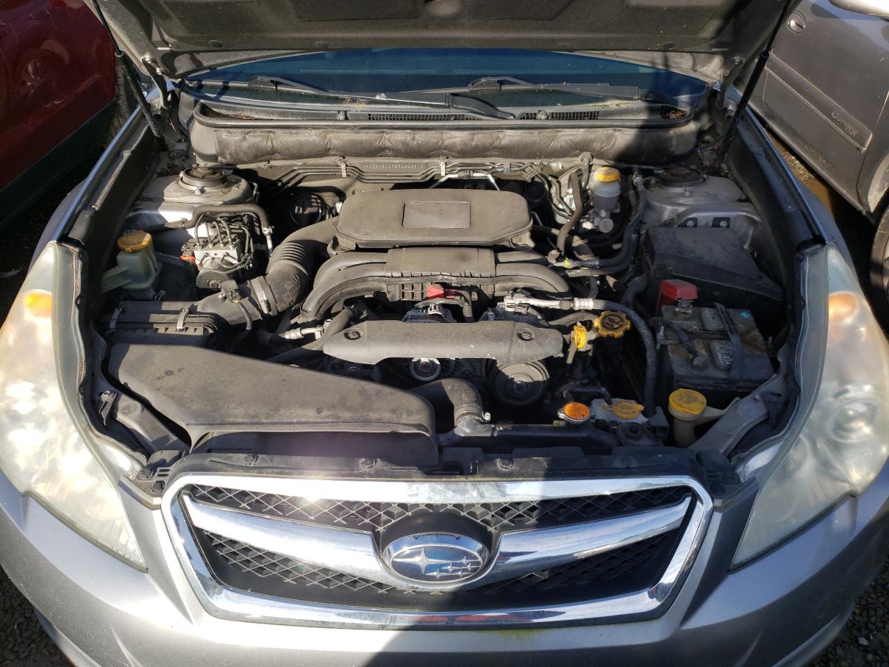 Photo 7 from auction – 2011 SUBARU LEGACY 2.5 with VIN 4S3BMBC63B3242551