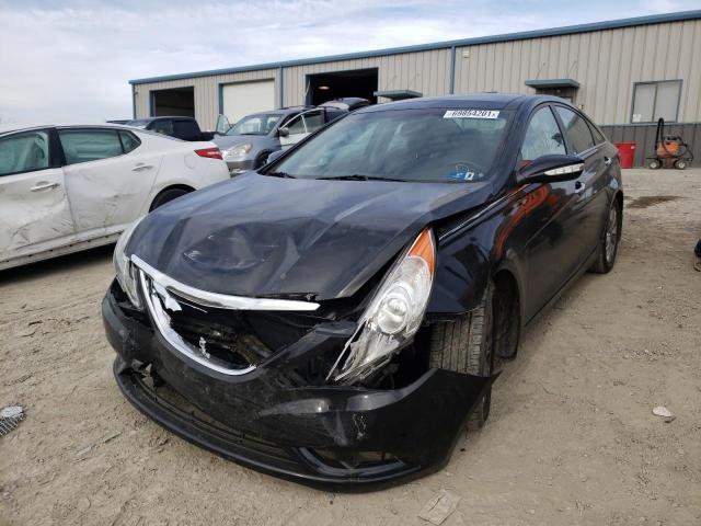 Photo 2 from auction – 2012 HYUNDAI SONATA SE with VIN 5NPEC4AC1CH356249