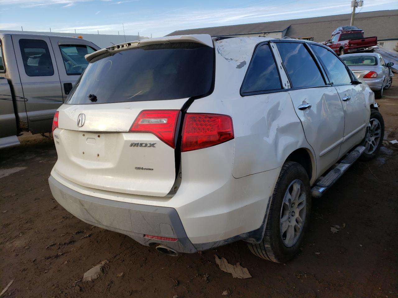 Photo 4 from auction – 2008 ACURA MDX with VIN 2HNYD28218H511677