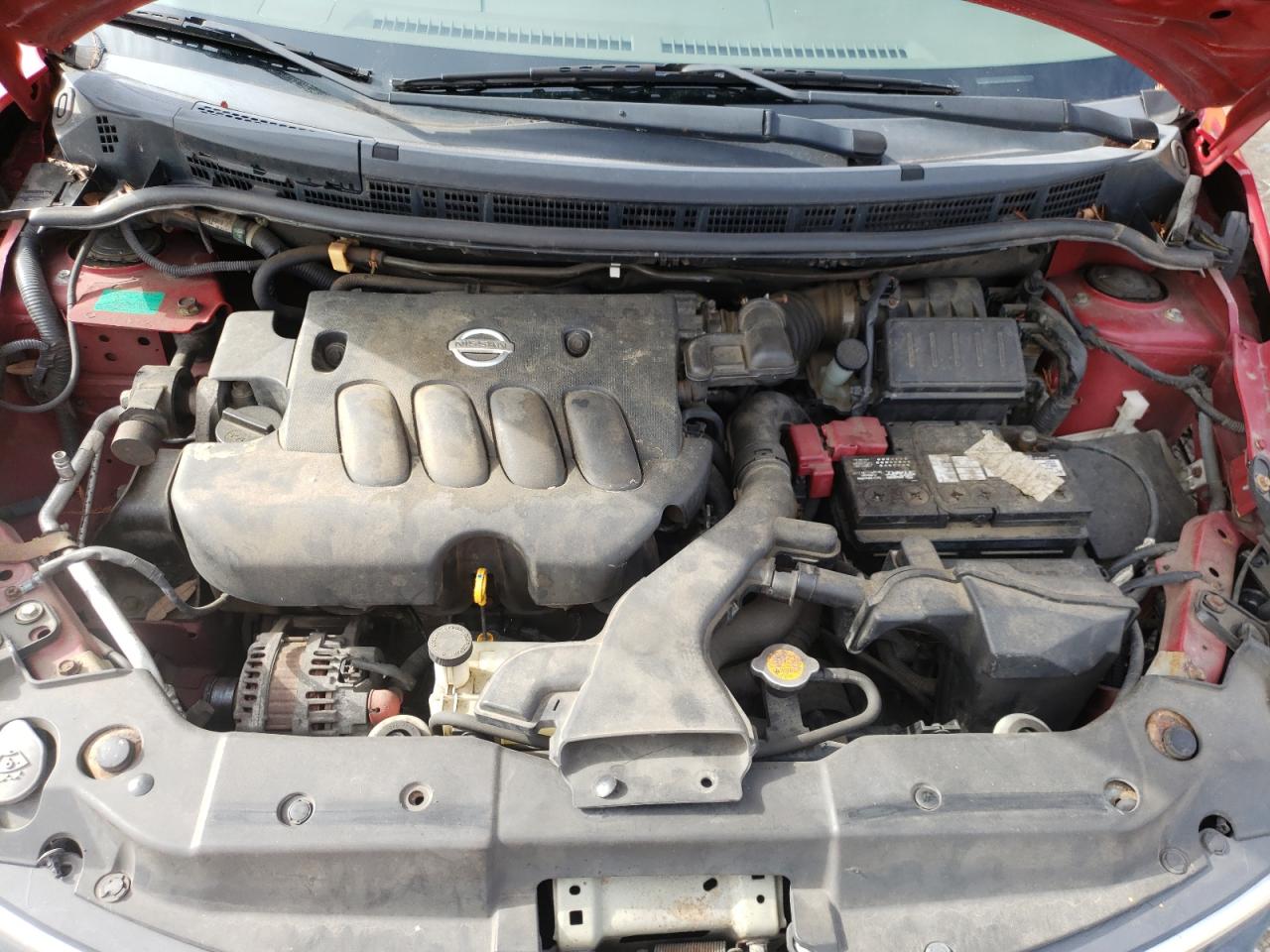 Photo 7 from auction – 2007 NISSAN VERSA S with VIN 3N1BC13E97L437539