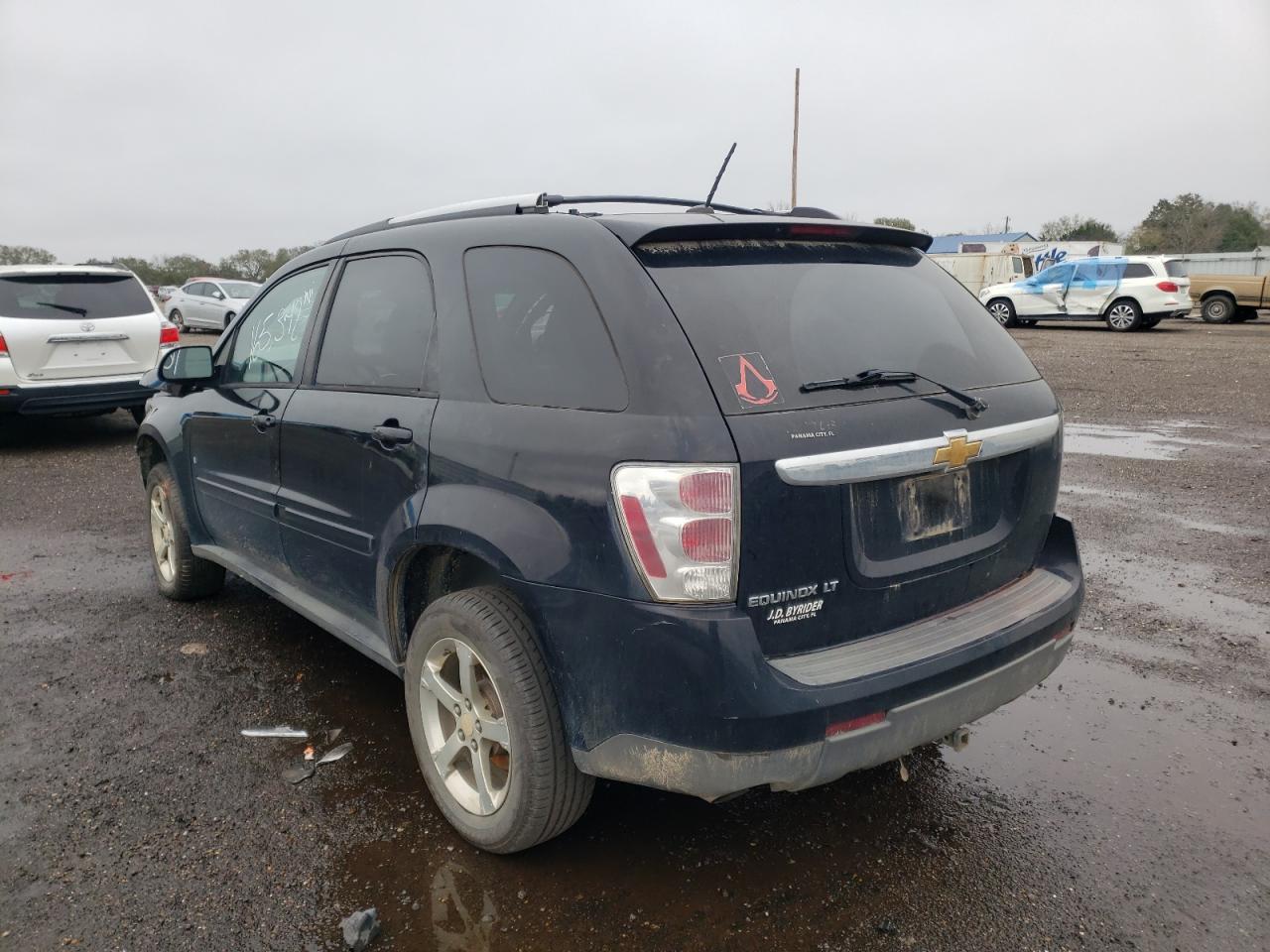 Photo 3 from auction – 2007 CHEVROLET EQUINOX LT with VIN 2CNDL63FX76003187