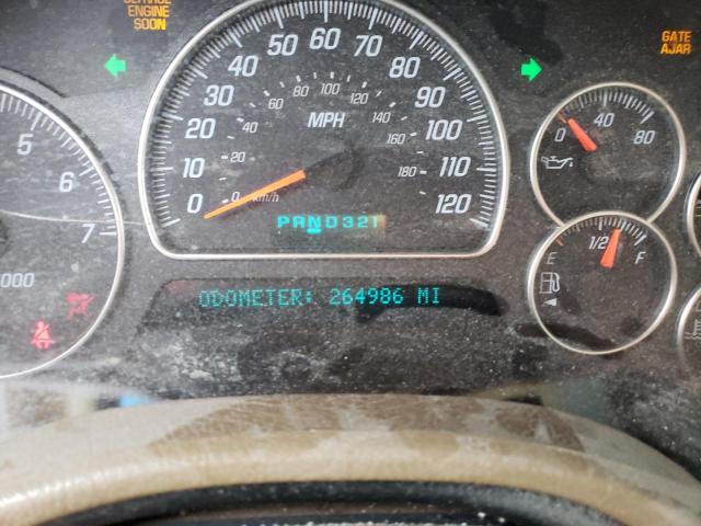 Photo 8 from auction – 2002 GMC ENVOY with VIN 1GKDT13S822502309