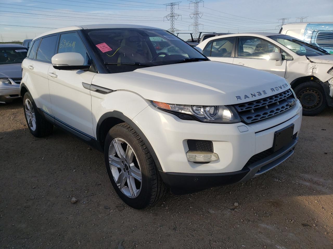 Zdjęcie 1 z aukcji – 2013 LAND ROVER RANGE ROVE z VIN SALVR2BG9DH738378