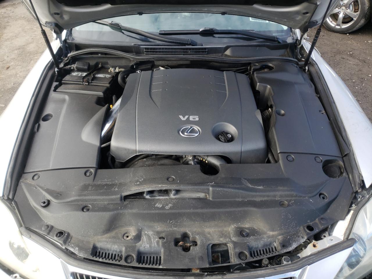 Photo 7 from auction – 2008 LEXUS IS 250 with VIN JTHCK262482023971