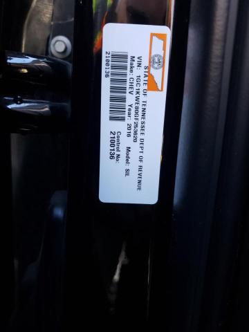 CHEVROLET SILVERADO 2016 with VIN 1GC1KWE80GF253620 - Photo from auction