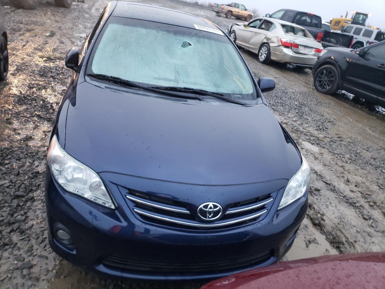 Photo 9 from auction – 2013 TOYOTA COROLLA BA with VIN 5YFBU4EE4DP155851