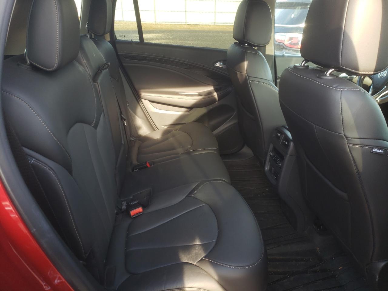 Photo 6 from auction – 2017 BUICK ENVISION P with VIN LRBFXESX8HD238680