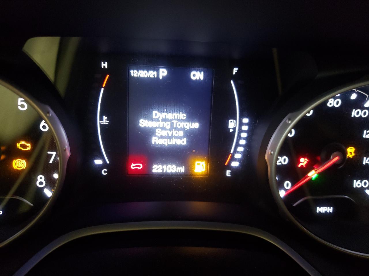Photo 8 from auction – 2020 JEEP COMPASS LA with VIN 3C4NJDBB7LT120619