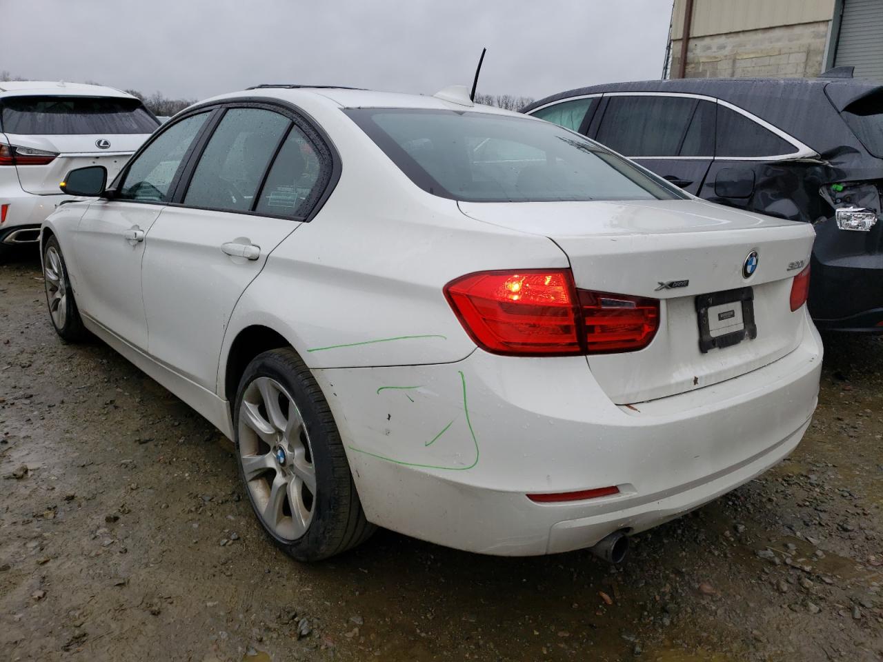 Photo 3 from auction – 2014 BMW 320 I XDRI with VIN WBA3C3C5XEPV90264