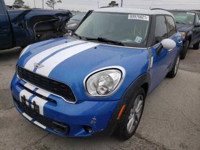 Photo 2 from auction – 2011 MINI COOPER S C with VIN WMWZC3C5XBWL78797
