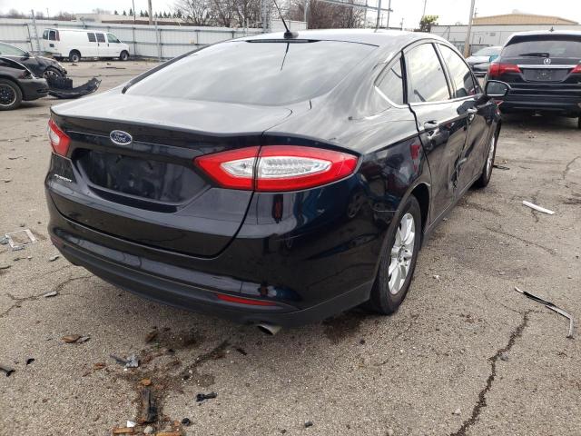Photo 4 from auction – 2016 FORD FUSION S with VIN 3FA6P0G70GR164387