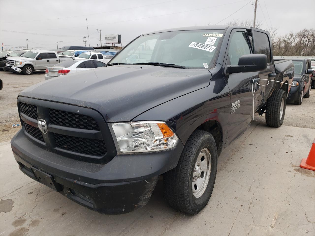 Photo 2 from auction – 2019 RAM 1500 CLASS with VIN 1C6RR6KG6KS632588