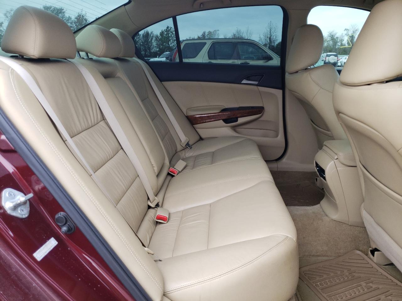 Photo 6 from auction – 2011 HONDA ACCORD EXL with VIN 1HGCP2F89BA022823