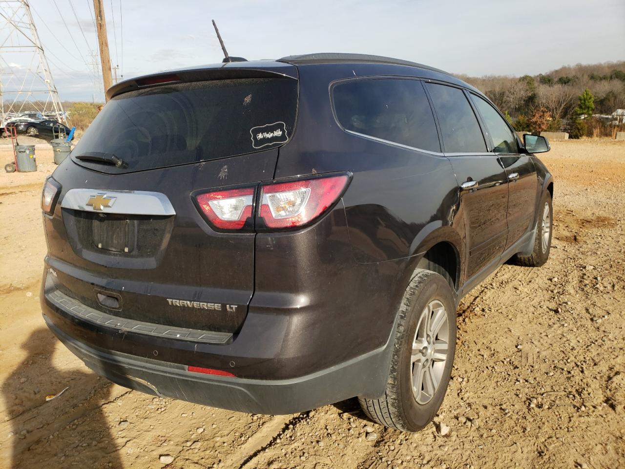 Photo 4 from auction – 2016 CHEVROLET TRAVERSE L with VIN 1GNKRHKD2GJ127177