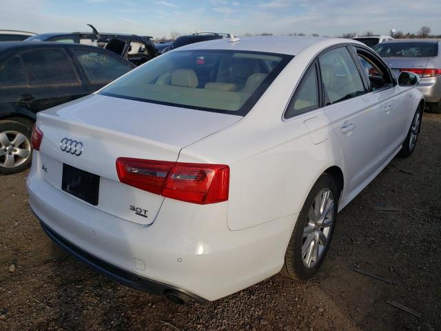 Photo 4 from auction – 2013 AUDI A6 PRESTIG with VIN WAUHGAFC1DN132003