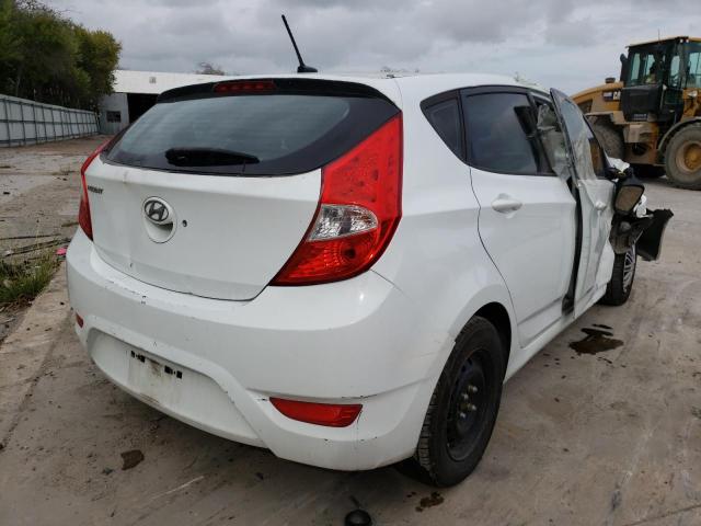 Photo 4 from auction – 2014 HYUNDAI ACCENT GLS with VIN KMHCT5AE7EU157208