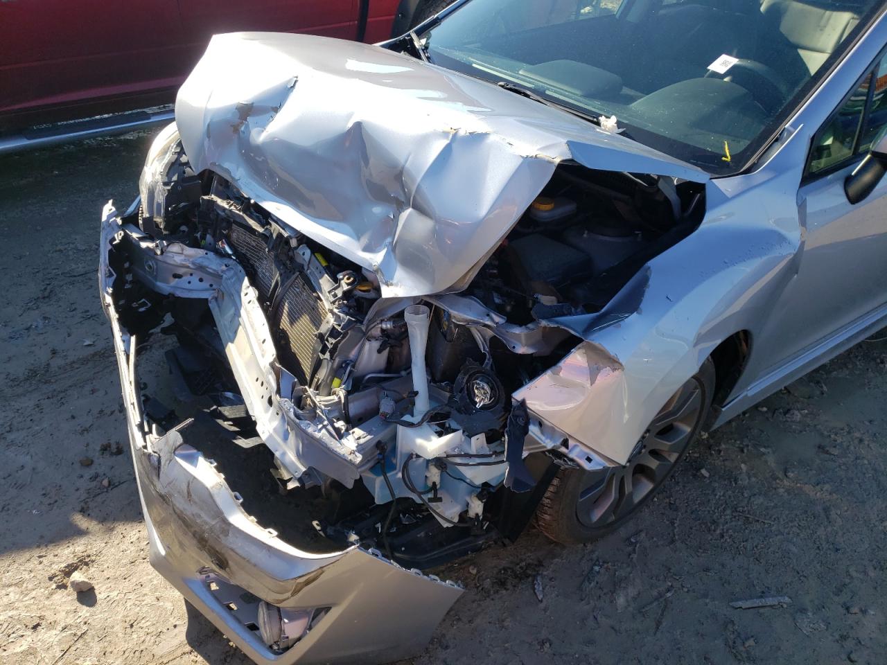 Photo 9 from auction – 2015 SUBARU IMPREZA SP with VIN JF1GPAW60F8205149