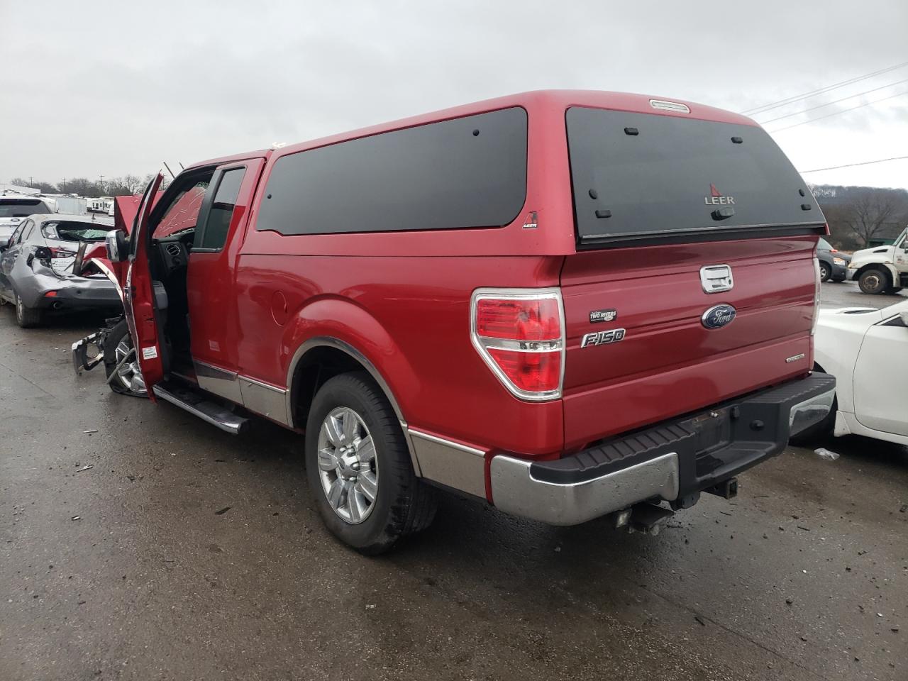 Photo 3 from auction – 2011 FORD F150 SUPER with VIN 1FTEX1CM6BFC69805
